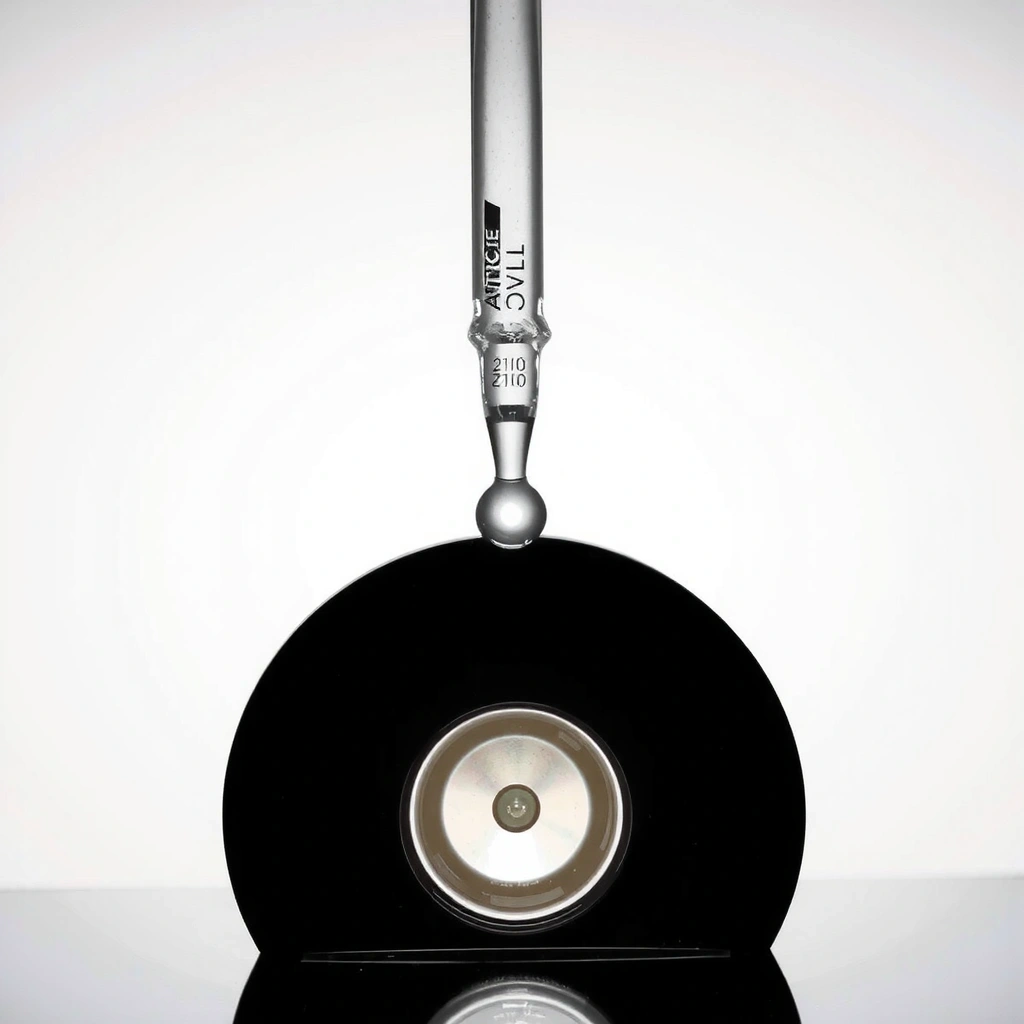 Anti-Aging Serum Dropper Bottle