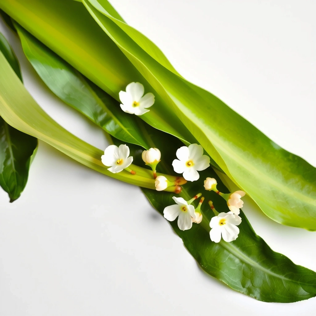 Botanical Leaves and Flowers